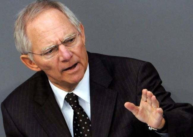 Θα μας τρελάνει ο Σόιμπλε: Δεν κόβω εγώ τις συντάξεις – Δεν ξέρετε πόσοι Έλληνες μου λένε «έχετε δίκιο»